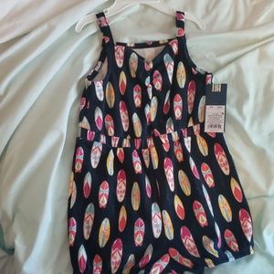 Girls Romper